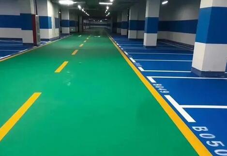 車(chē)庫地坪施工