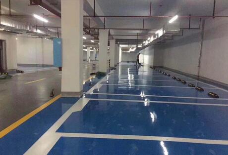 地下停車(chē)場(chǎng)環(huán)氧地坪的優(yōu)勢體現在哪些方面