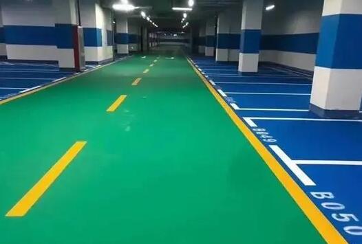 車(chē)庫環(huán)氧地坪